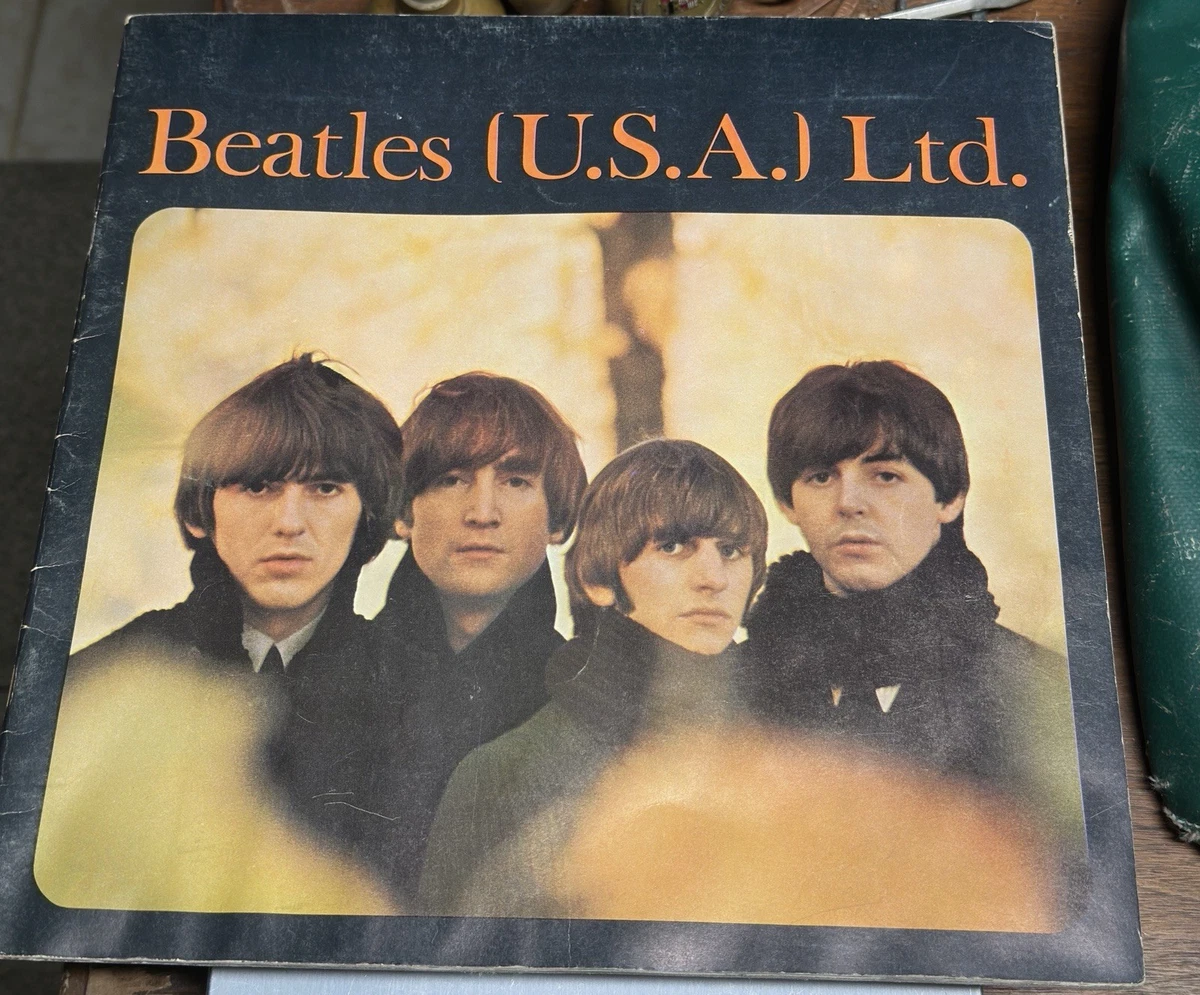 Beatles Tour Program for sale | eBay