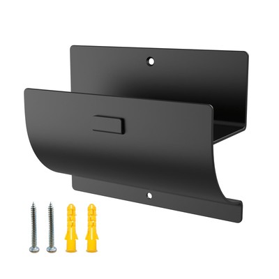 Heavy-Duty Wall Mount Ladder Hooks for Storage - Wheelbarrow Hangers for Gara...