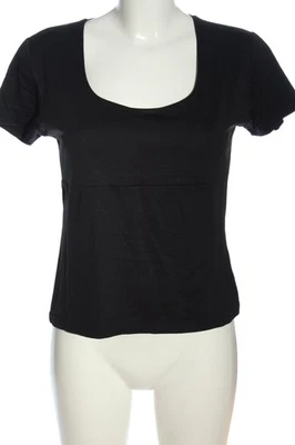 ZERO Shirt basique Dames Haut T EU 42 noir style décontracté - Photo 1/4