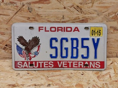 NUMMERNSCHILD USA FLORIDA SPECIAL '' FLORIDA SALUTES VETERANS ''