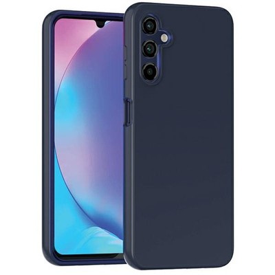 Mercury Soft Case für Galaxy A15 4G/5G Blau