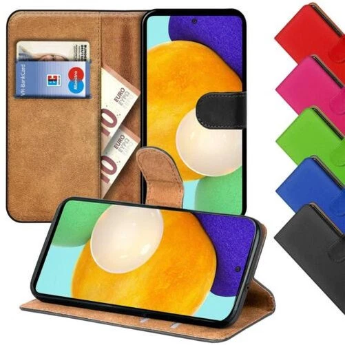 Étui de Protection Pour Samsung Galaxy Portable Slim à Clapet Type Portefeuille - Photo 1/1