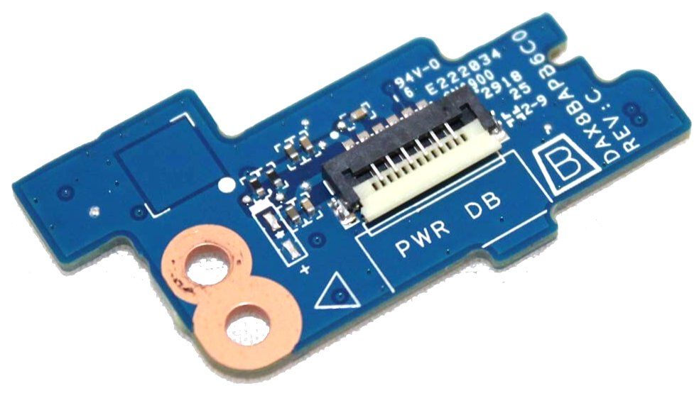 HP ProBook 430 G5 Power Button Board - L01044-001