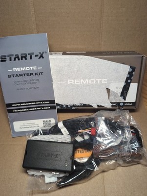 Start-X Remote Starter TOYOTA AVALON (13-18) CAMRY (12-17) Push-to-Start Only