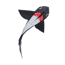 Shaped Kite Easy Control Relaxing Toy for Beginners Travel Kids Adults