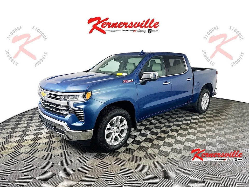 2024 Chevrolet Silverado 1500 LTZ 4WD 4dr SUV Navigation Backup Camera - Image 3 of 4