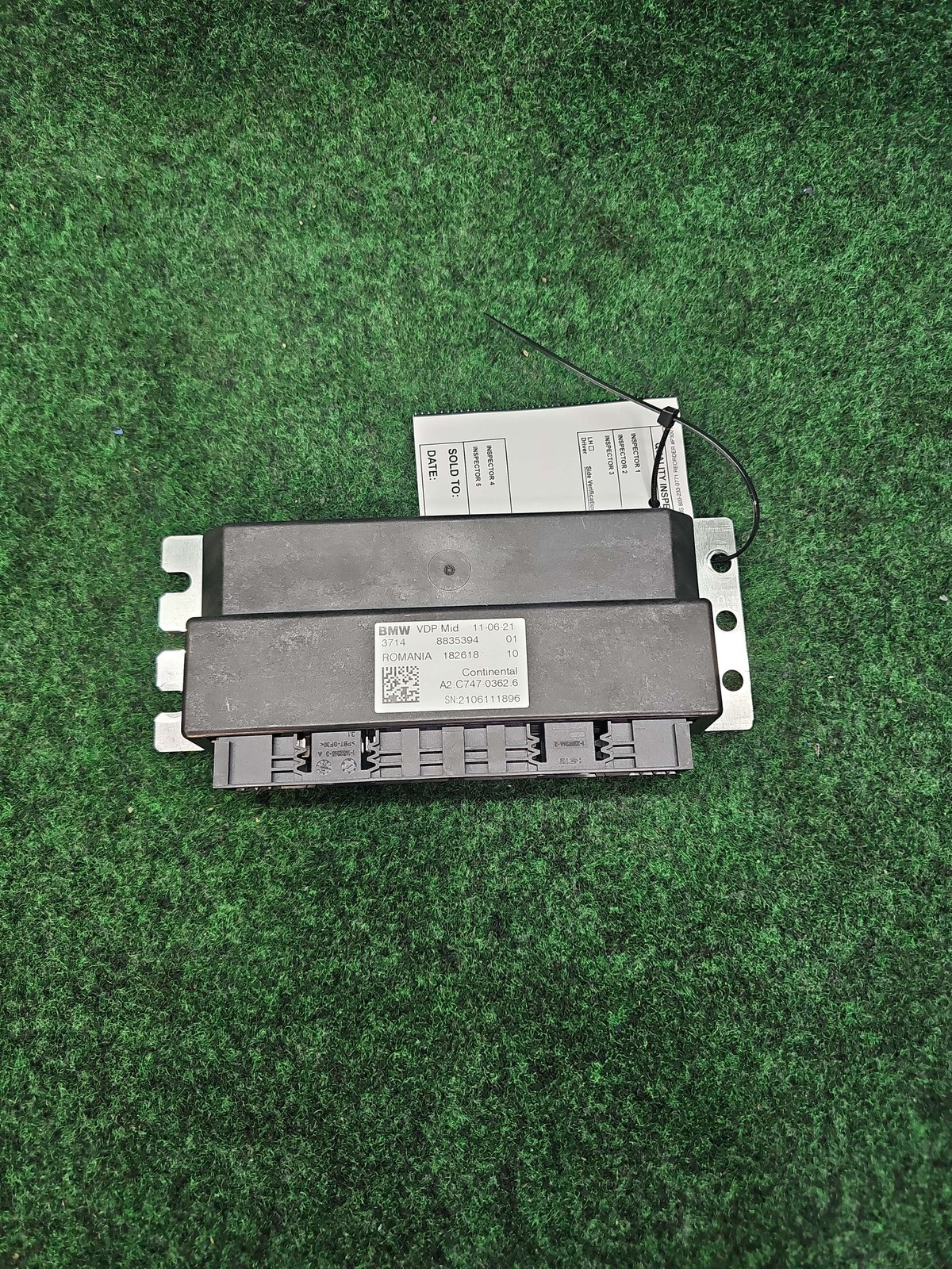 2018-2024 BMW X5 Active Suspension VDP Control Module OEM 37148835394