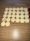 Vintage Poker Chip Set - 104 Piece Travel Size W/ Case - Made In Germany — photo 7