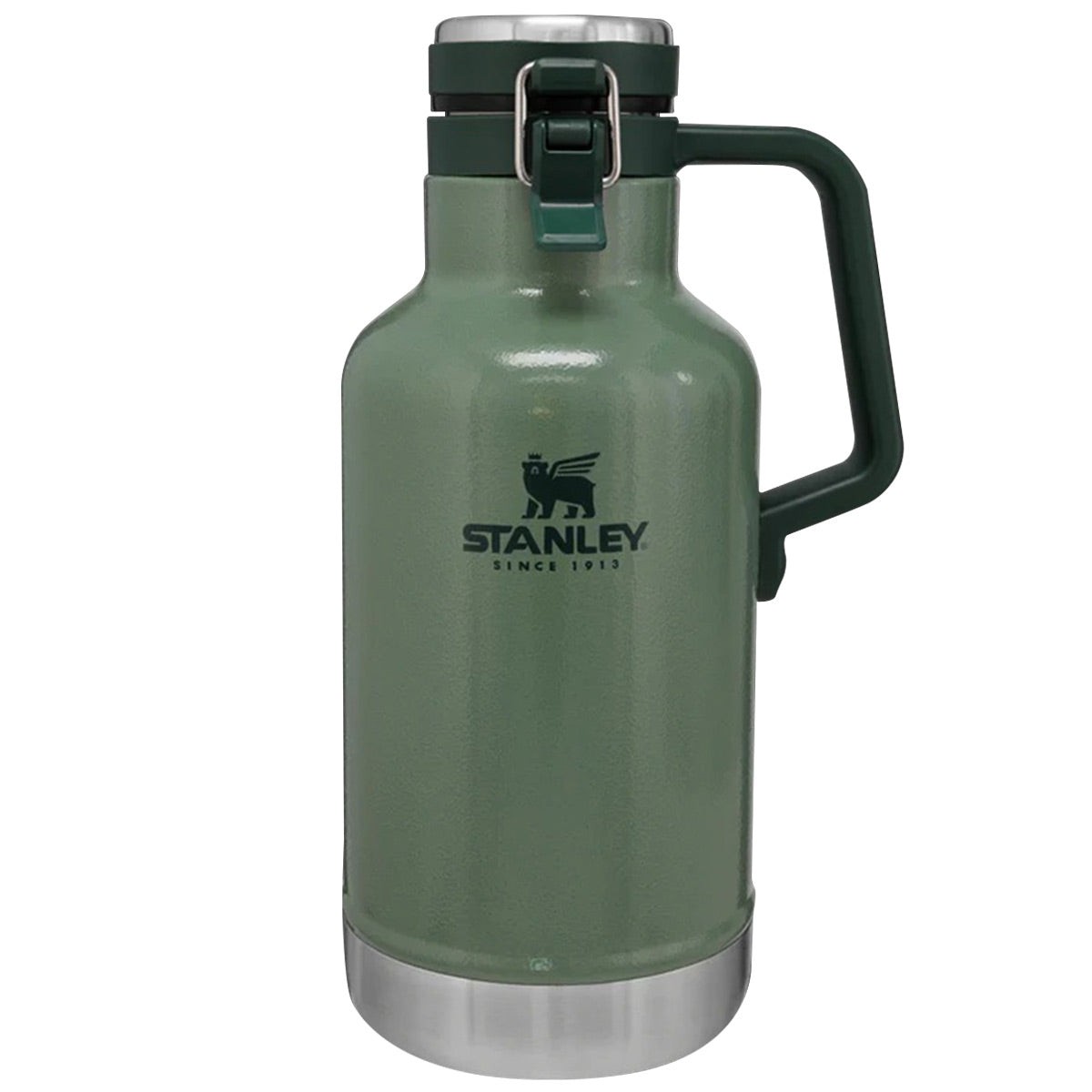 Stanley Classic 1.9L (64Oz) Beer Growler Hammertone Green - Image 2