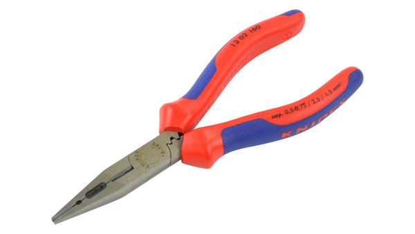 Elektrik Halbrundzange 160Mm 13 02 160-image
