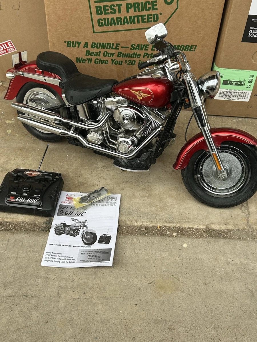 Harley-Davidson RC Model Vehicles, Toys & Control Line | eBay