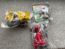 McDonald’s Clifford the big red dog happy meal toys x 3 in sealed packets