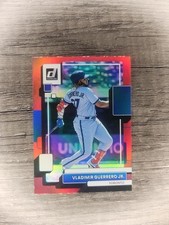 2022 donruss vladimir guerrero Red Holo Image Variation 