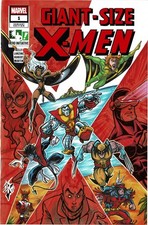 Hero Initiative Giant-Size X-Men 100 Project BEN GLENDENNING CGC Sig Series 9.8