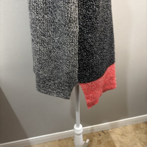 M&S Autograph Chunky Knit Sleeveless Sweater Two Tone Women UK Large /US Medium - Picture 4 of 14