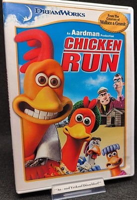Chicken Run (RC 1, US DVD) - EN. Ton - auf DVD