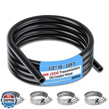 Boltigen 1/2 ID Transmission Oil Cooler Hose, 10FT Transmission Cooler Line f
