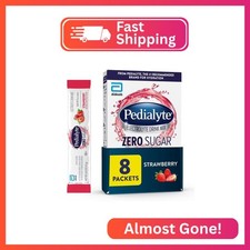 Pedialyte Electrolyte Drink Mix With Zero Sugar  Hydration With Key Electrolyte