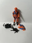 Vintage GI Joe Alley Viper 1989 Hasbro Action Figure Complete Set