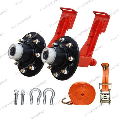 New upgrade Superior Shipping Container Wheels ，8x6.5 Lug ，container accessories