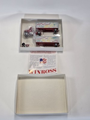 Winross 1995 1/64 diecast National truck driving championships new open box