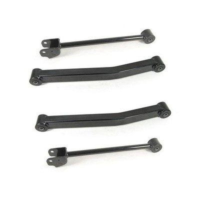 07-17 for Jeep Wrangler Front Upper & Lower Control Arm With Bushings 9976 9979