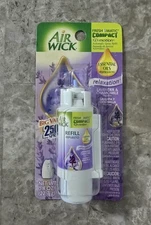 NOS Vtg Air Wick Freshmatic Compact Automatic Spray Refill Lavender Chamomile