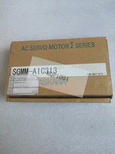 1PC NEW YASKAWA AC SERVO MOTOR SGMM-A1C313