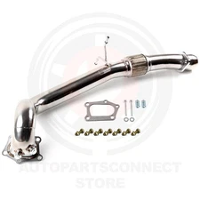 Racing Turbo Exhaust Pipe for 2011  MAZDA 3 MPS 2.3 MAZDASPEED3 STAINLESS