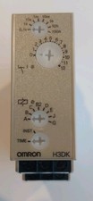 OMRON H3DK-M2 24-240V AC/DC Multifunction Timer Relay Delay 0.1s-1200h