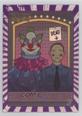 2023 Cardsmiths Killer Klowns from Outer Space Preview Holofoil Luke Daab 0u1o