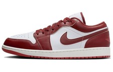 Size 8 - Air Jordan 1 SE Low Dune Red for sale online | eBay