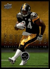 2008 Upper Deck #PU17 Rashard Mendenhall Potential Unlimited