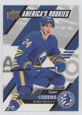2021 Upper Deck National Hockey Card Day USA Dylan Cozens #USA-4 05v0