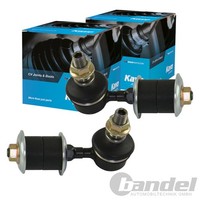 2X Kavo Parts Koppelstangen Vorne Passend FüR Mitsubishi Colt Smart Forfour