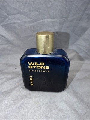 Wild Stone Whisky Perfume for Men, 100ml Long Lasting EDP Woody&Fruity Fragrance