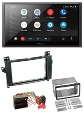Pioneer USB 2DIN DAB MP3 Bluetooth Autoradio f&uuml;r Mercedes B-Klasse T245 05-11