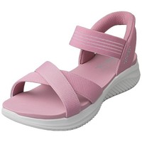 Skechers Womens SLIP-INS Ultra Flex 3.0 Vegan Walking Sandals In Rose - 38 Eu