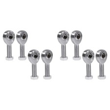 12 Heim Joints Rod End Kit Right Left Hand Traction With Jam Nuts 4 Sets