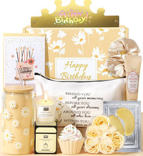 Birthday Gifts for Women Teen Girls, Happy Birthday Gift Baskets for Women Best