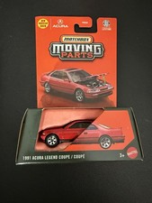 Matchbox 2026 - Moving Parts - 1991 Acura Legend Coupe 31 - Red