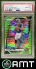 Caleb Williams RC PSA 10 2024 Panini Prizm Neon Green Pulsar Bears 6668