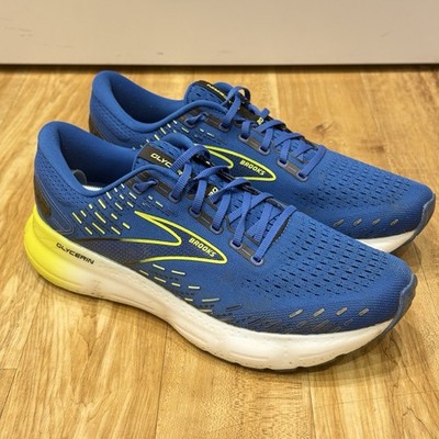 Brooks Glycerin 20 1103821D482 Blau Performance Laufschuhe Herren UK 10,5