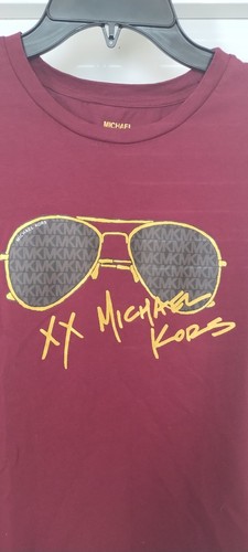 Women's Michael Kors Xx I SEE YOU! JC T-Shirt Size XL - Bild 7 von 7