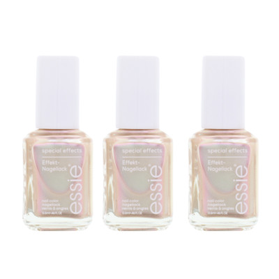 3x Essie Special Effects Gilded Galaxy mit Chrompartikeln Nr.17 Nagellack