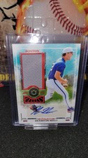 2025 Panini Boys Of Summer Brandon Neely Autographed Baseball Card /99