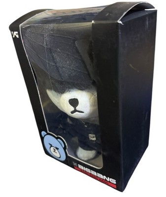 KRUNK x BIGBANG BANG BANG BANG Ver. TOP Plush Doll Faux Leather