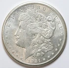 1921-S $1 Morgan Silver Dollar - RAW - Nice Looking San Francisco Mint Coin
