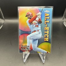 Jordan Walker All-Etch 2024 Topps Chrome Insert #CAE-23 St. Louis Cardinals