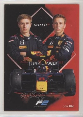 2021 Topps F1 Turbo Attax Hitech Grand Prix #109 vi4